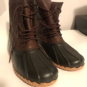 Weatherproof Vintage Men's Adam Duck Boots NWOT